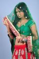 Rachana Mourya Latest Spicy Photos in Green Dress