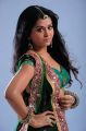 Rachana Mourya Hot Photo Shoot in Green Saree