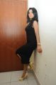 Actress Rachana Maurya Hot Pictures in Black Dress