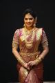 Actress Rachitha Mahalakshmi Silk Saree HD Images