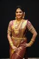 Actress Rachitha Mahalakshmi Cute Saree HD Images