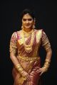 TV Serial Actress Rachitha Mahalakshmi Silk Saree HD Images