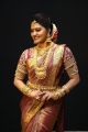 TV Serial Actress Rachitha Mahalakshmi Silk Saree HD Images