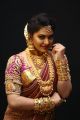 Actress Rachitha Mahalakshmi Silk Saree HD Images