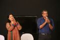 Radhika, Gautham Menon at Radaan Actor Prepares First Convocation Stills