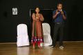 Radhika, Gautham Menon at Radaan Actor Prepares First Convocation Stills