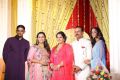 Thulasi Nair, Karthika Nair, Vignesh @ Radha Rajasekaran Nair 25th year Wedding Anniversary