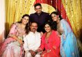 Actress Radha Family @ 25th Wedding Anniversary Stills
