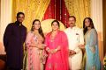 Thulasi Nair, Karthika Nair, Vignesh @ Radha Rajasekaran Nair 25th year Wedding Anniversary