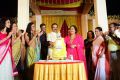 Actress Radha 25th Wedding Anniversary Stills