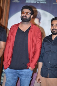 Actor Prabhas @ Radhe Shyam Movie Press Meet Stills