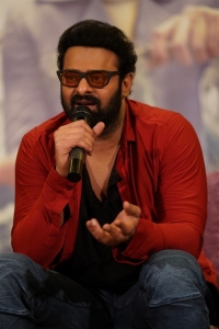 Hero Prabhas @ Radhe Shyam Movie Press Meet Stills