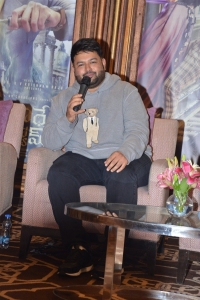 S Thaman @ Radhe Shyam Movie Press Meet Stills