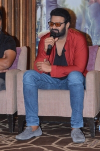 Actor Prabhas @ Radhe Shyam Movie Press Meet Stills