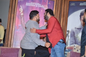 S Thaman, Prabhas @ Radhe Shyam Movie Press Meet Stills