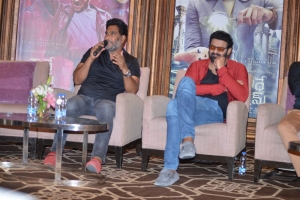 Ravinder Reddy, Prabhas @ Radhe Shyam Movie Press Meet Stills