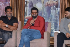 Actor Prabhas @ Radhe Shyam Movie Press Meet Stills