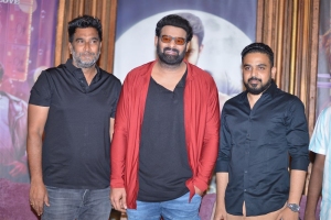 Ravinder Reddy, Prabhas, Radha Krishna Kumar @ Radhe Shyam Movie Press Meet Stills