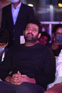 Prabhas @ Radhe Shyam Pre Release Event Stills