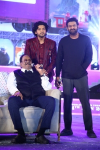 Krishnam Raju, Naveen Polishetty, Prabhas @ Radhe Shyam Pre Release Event Stills