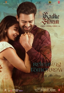 Pooja Hegde, Prabhas in Radhe Shyam Movie Release Posters HD
