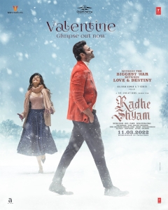 Prabhas Radhe Shyam Movie Release Posters HD