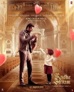 Prabhas Radhe Shyam Movie Release Posters HD