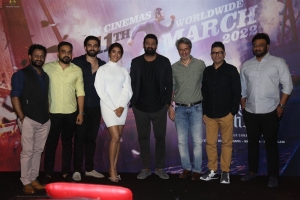Radhe Shyam Movie Trailer Launch Photos