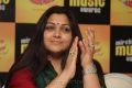 Actress Kushboo at Radio Mirchi Music Awards 2012 Press Meet Stills