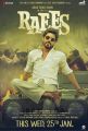SRK's Raees Movie Release Posters
