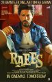 Shah Rukh Khan's Raees Movie Release Posters