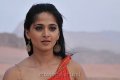 Ragada Anushka Hot Spicy Saree Stills