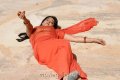 Ragada Anushka Hot Spicy Saree Stills