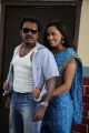 Karunas, Sanjana Singh in Ragalaipuram Movie Hot Stills