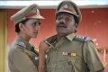 Karunas, Sanjana Singh in Ragalaipuram Movie Stills