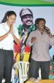 Angana, Karunas at Ragalaipuram Press Meet Stills