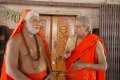 Ravindra Gopal, Balayya in Raghavendra Mahatyam Movie Stills