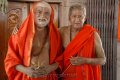 Ravindra Gopal, Balayya in Raghavendra Mahatyam Movie Stills