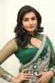 Actress Raagini Dwivedi Hot Pics in Green Saree