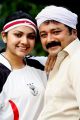 Samvritha Sunil, Jayaram in Rahasya Police Telugu Movie Stills