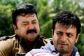 Jayaram, Riyaz Khan in Rahasya Police Telugu Movie Stills