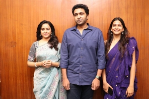Sri Divya, Vikram Prabhu, Ananthika @ Raid Movie Audio Launch Stills