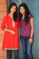 Actress Vaishnavi & Sunitha at Railway Station Movie Press Meet Stills