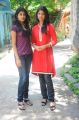 Suneeta, Vaishnavi at Railway Station Movie Press Meet Stills