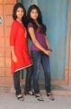 Actress Vaishnavi & Sunitha at Railway Station Movie Press Meet Stills