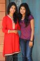 Vaishnavi, Sunitha at Railway Station Telugu Movie Press Meet Stills