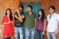 Jayanth, Sandeep, Shiva, Sunitha, Vaishnavi at Railway Station Press Meet Stills