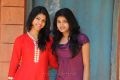 Actress Vaishnavi & Sunitha at Railway Station Movie Press Meet Stills