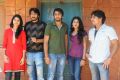 Jayanth, Sandeep, Shiva, Sunitha, Vaishnavi at Railway Station Press Meet Stills