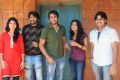 Jayanth, Sandeep, Shiva, Sunitha, Vaishnavi at Railway Station Press Meet Stills